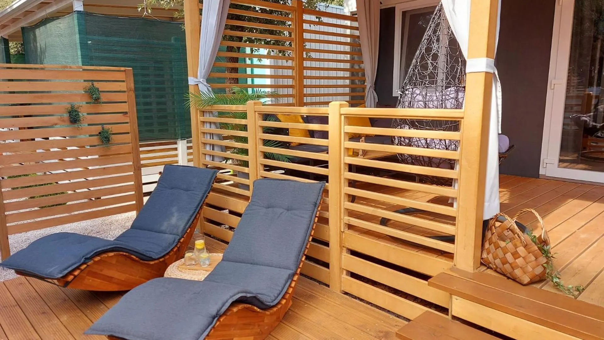 Campsite Ventura Mobile Home Biograd Na Moru Croatia